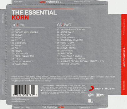 Muzički CD Korn - Essential Korn (2 CD) - 4