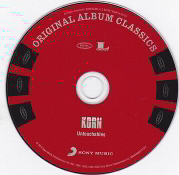 Music CD Korn - Original Album Classics (5 CD) - 15
