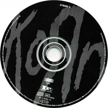 Glazbene CD Korn - Korn (CD) - 2