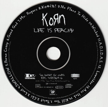 Musikk-CD Korn Life Is Peachy (CD) - 2