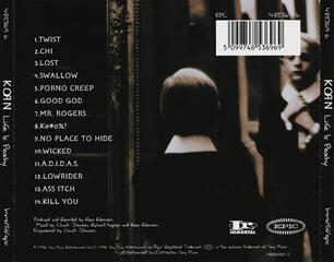 Hudební CD Korn - Life Is Peachy (CD) - 2