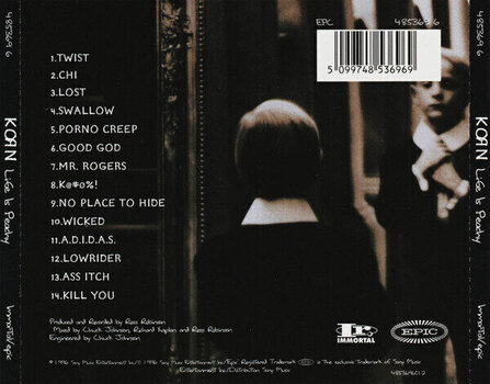 Musikk-CD Korn Life Is Peachy (CD) - 3