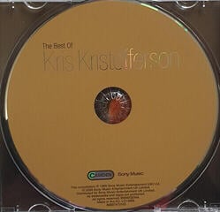 CD de música Kris Kristofferson - The Best Of (CD) - 1