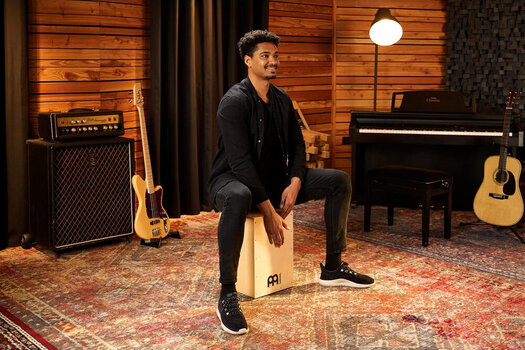 Dřevěný cajon Meinl Headliner 100 Natural Dřevěný cajon - 11