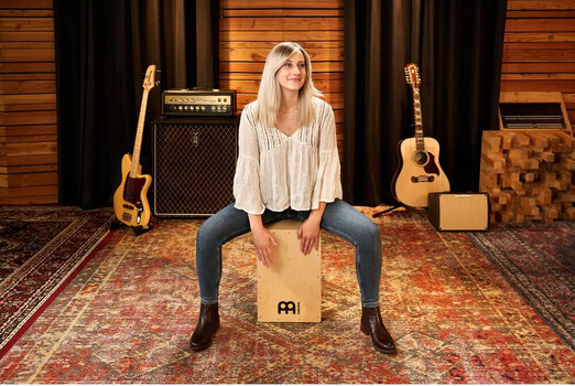 Dřevěný cajon Meinl Headliner 100 Natural Dřevěný cajon - 14