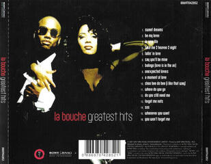 Hudobné CD La Bouche - Greatest Hits (CD) - 2