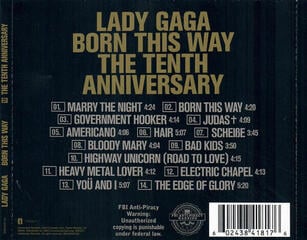 CD muzica Lady Gaga - Born This Way (The Tenth Anniversary) (2 CD) - 3