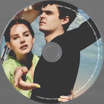 CD диск Lana Del Rey - Norman Fucking Rockwell! (CD) - 2