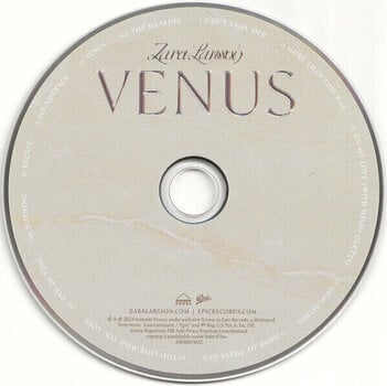 Music CD Zara Larsson - Venus (CD) - 2