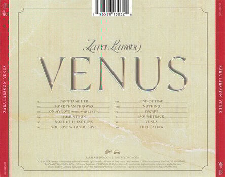 Music CD Zara Larsson - Venus (CD) - 3