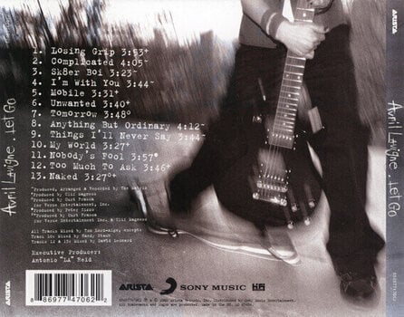 Muzikos kompaktinis diskas Avril Lavigne Let Go (CD) - 3