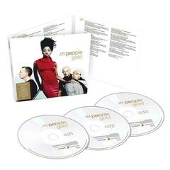 Hudobné CD M People - Gold (3 CD) - 1