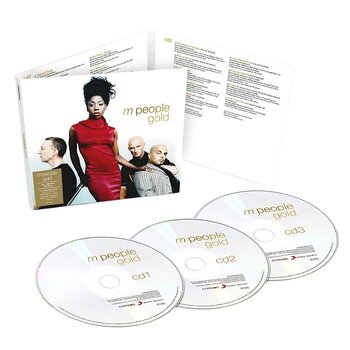 Muzički CD M People - Gold (3 CD) - 2