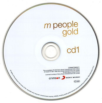 Muzički CD M People - Gold (3 CD) - 3