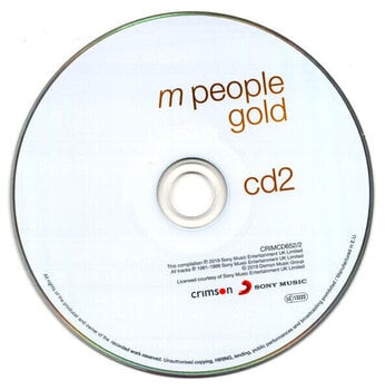 Muzički CD M People - Gold (3 CD) - 4