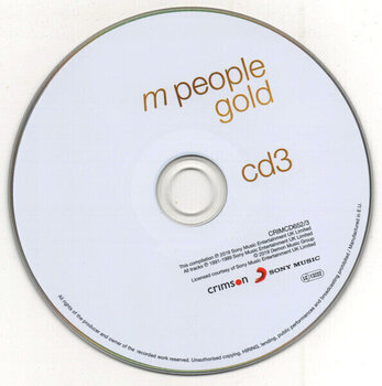 Muzički CD M People - Gold (3 CD) - 5