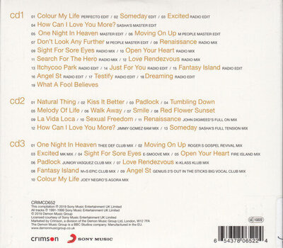 Muzički CD M People - Gold (3 CD) - 6