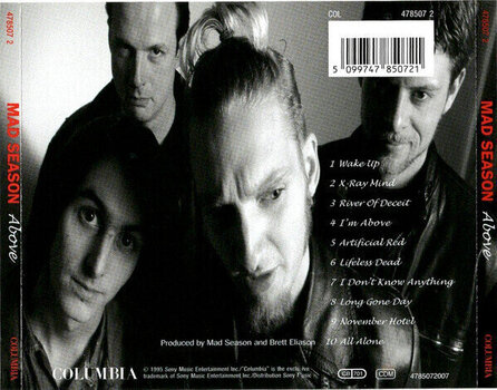 CD musique Mad Season - Above (CD) - 3