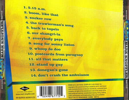 Musikk-CD Mark Knopfler Shangri-La (CD) - 3