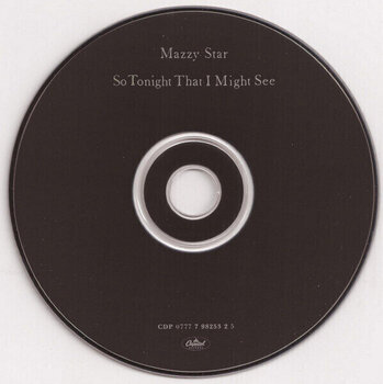Hudobné CD Mazzy Star - So Tonight That I Might See (CD) - 2