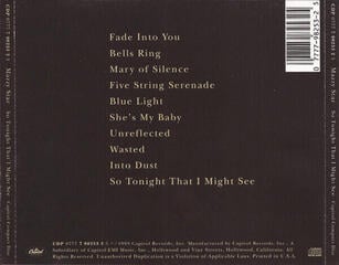 Hudobné CD Mazzy Star - So Tonight That I Might See (CD) - 2
