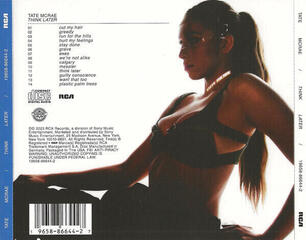 Glasbene CD Tate McRae - Think Later (CD) - 2