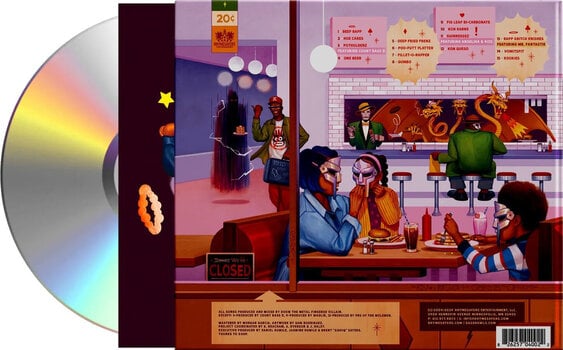 Musik-CD MF Doom - Mm..Food (Anniversary Edition) (CD) - 3
