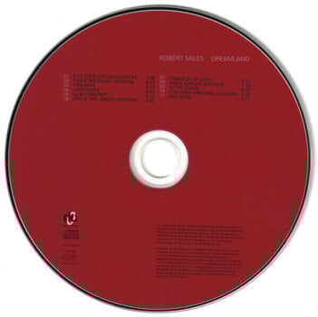 Glazbene CD Robert Miles - Dreamland (CD) - 2