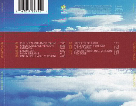 Glazbene CD Robert Miles - Dreamland (CD) - 3