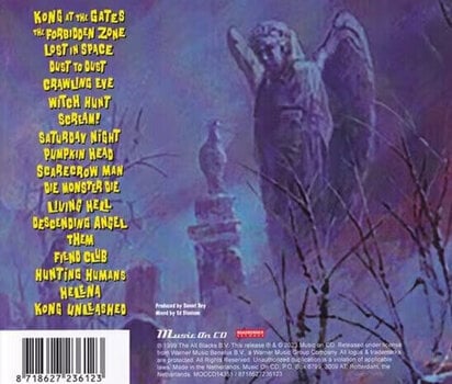 CD musique Misfits - Famous Monsters (CD) - 3