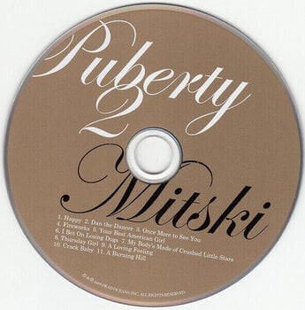 Musik-CD Mitski - Puberty 2 (CD) - 2