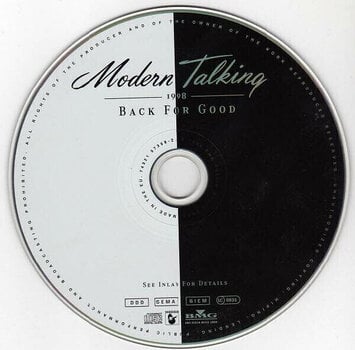 Music CD Modern Talking - Back For Good (CD) - 2