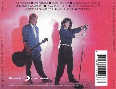 Glasbene CD Modern Talking - Romantic Warriors (CD) - 3