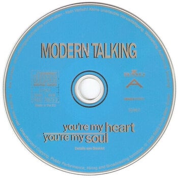 Glasbene CD Modern Talking - You' Re My Heart, You' Re My Soul (CD) - 2