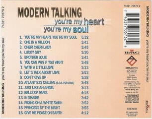 CD muzica Modern Talking - You' Re My Heart, You' Re My Soul (CD) - 2