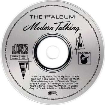 Musik-CD Modern Talking - The 1st Album (CD) - 2