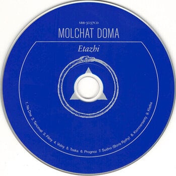Glazbene CD Molchat Doma - Etazhi (CD) - 2