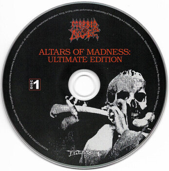 Hudební CD Morbid Angel - Altars Of Madness (Digipak) (2 CD) - 4