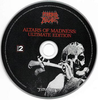 Hudební CD Morbid Angel - Altars Of Madness (Digipak) (2 CD) - 5