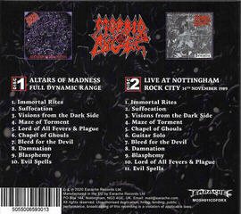 Hudobné CD Morbid Angel - Altars Of Madness (Digipak) (2 CD) - 3