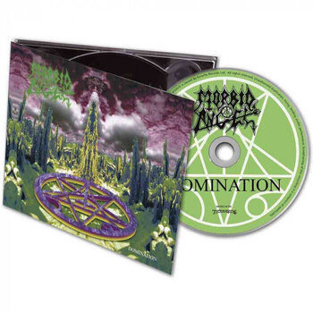 Muzički CD Morbid Angel - Domination (Digipak) (CD) - 2
