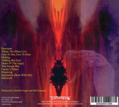 Muzički CD Morbid Angel - Domination (Digipak) (CD) - 3