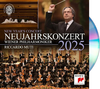 CD muzica Riccardo Muti & Wiener Philharmoniker - Neujahrskonzert 2025 / New Year's Concert 2025 / Concert Du Nouvel an 2025 (2 CD) - 2