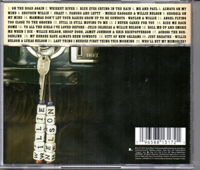 Musikk-CD Willie Nelson Greatest Hits (CD) - 3