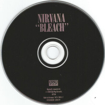 Hudební CD Nirvana - Bleach (Digipak) (CD) - 2