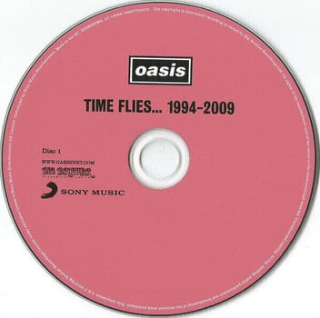 CD диск Oasis - Time Flies...1994-2009 (2 CD) - 2
