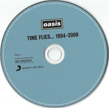 CD диск Oasis - Time Flies...1994-2009 (2 CD) - 3