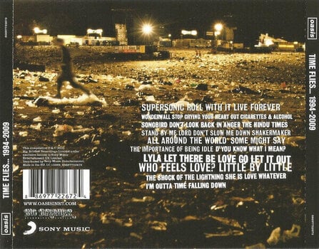 CD диск Oasis - Time Flies...1994-2009 (2 CD) - 4