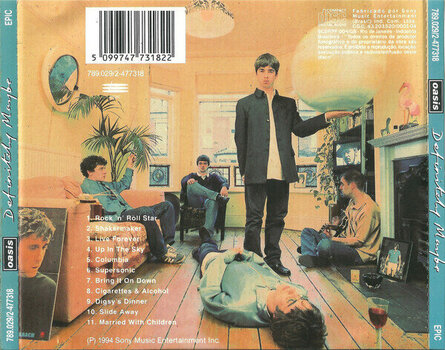 Музичний компакт-диск Oasis - Definitely Maybe (CD) - 3