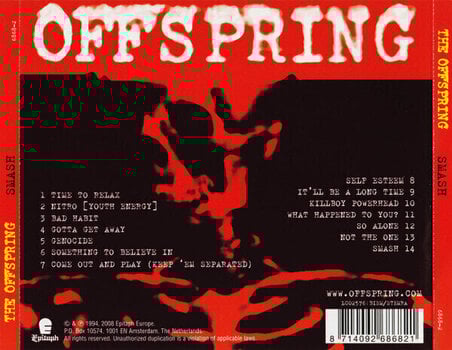 CD de música The Offspring - Smash (CD) - 3